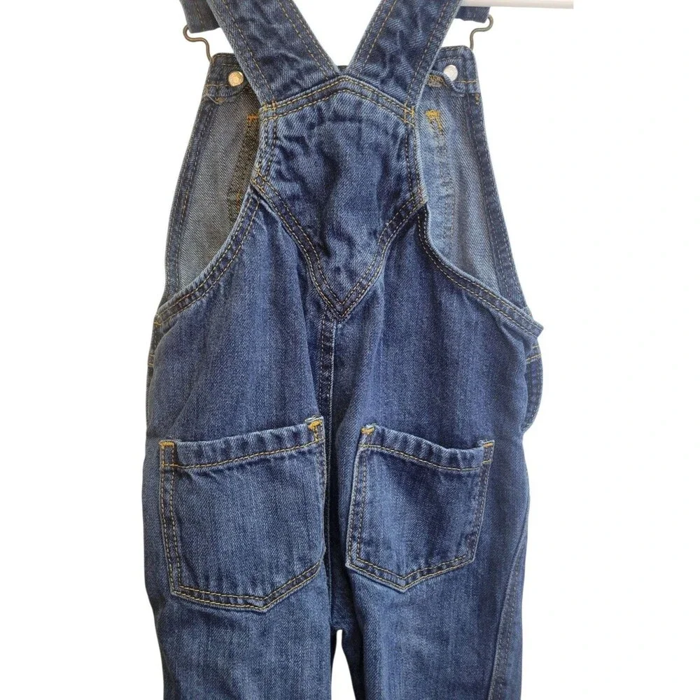 Old Navy 18-24 months Baby‎ Overalls Jeans Snap Button Legs Pockets Adjusts 2018